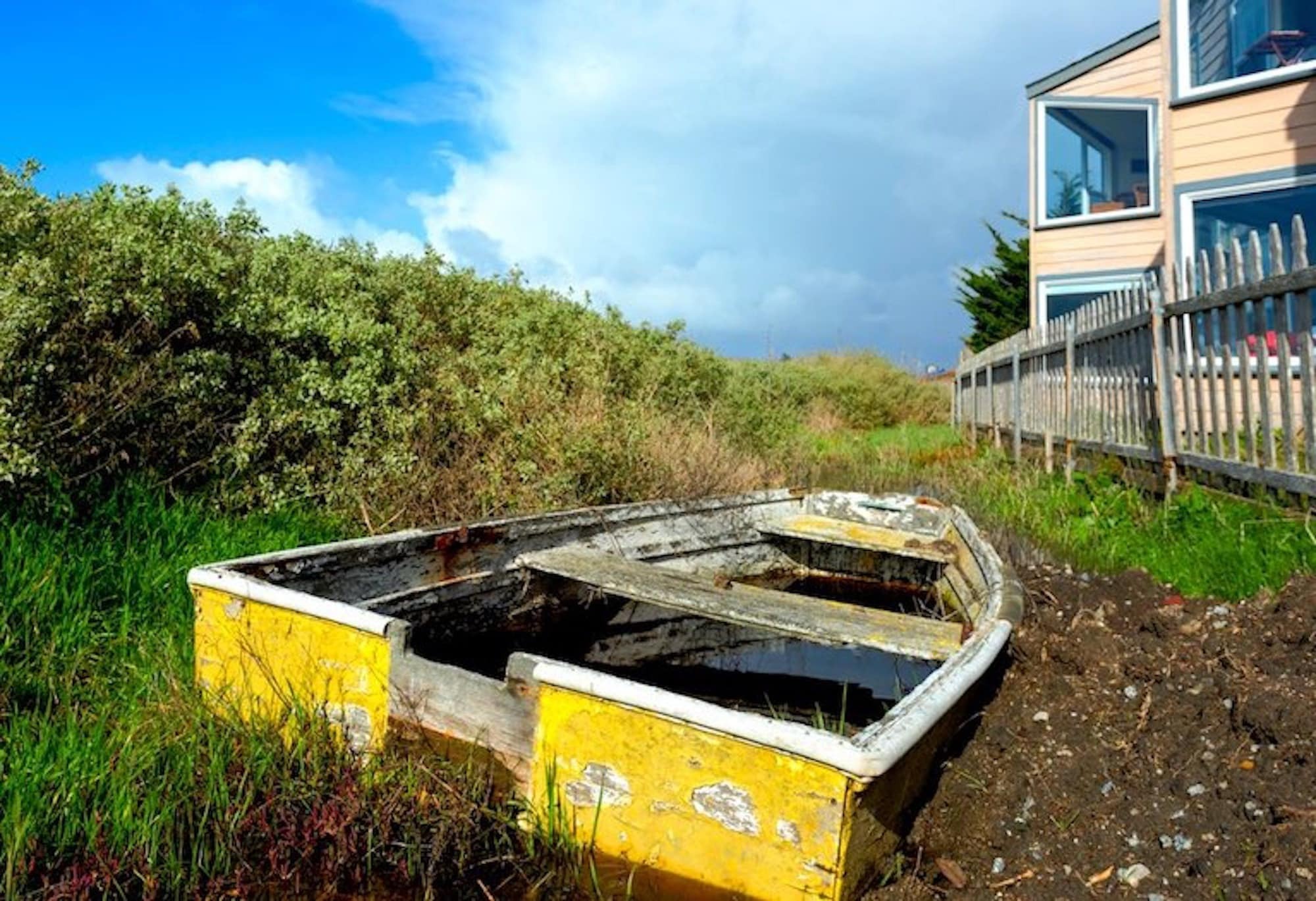 Captain'S Inn At Moss Landing Exterior foto