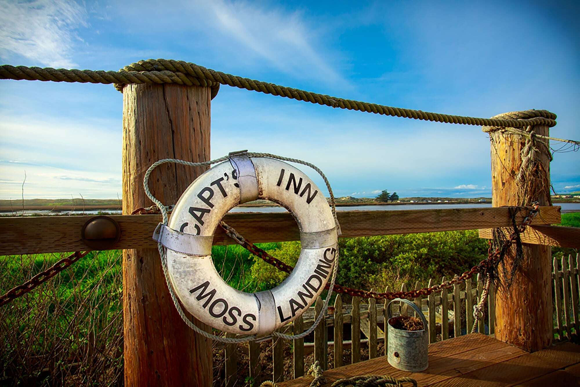 Captain'S Inn At Moss Landing Exterior foto