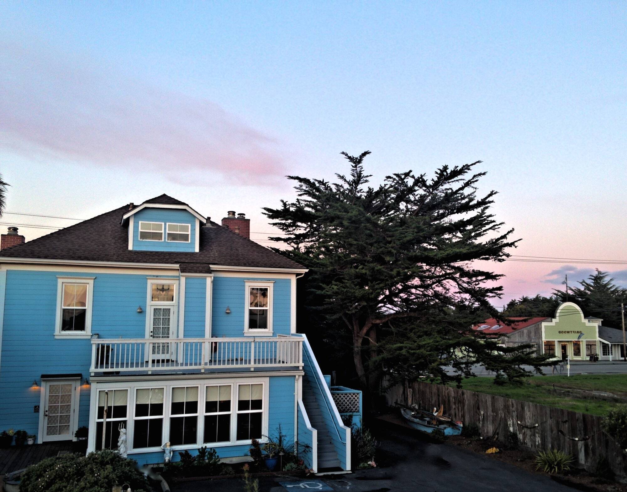 Captain'S Inn At Moss Landing Exterior foto