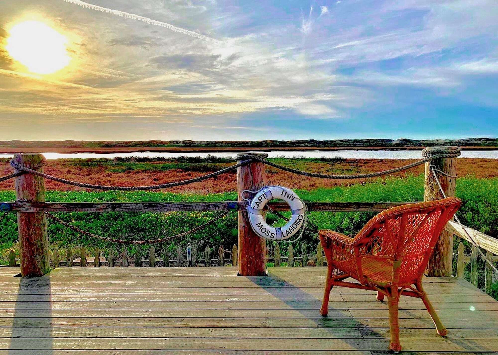 Captain'S Inn At Moss Landing Exterior foto